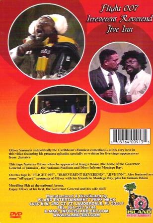 BEST OF OLIVER LIVE PART 1 DVD / OLIVER SAMUELS 

BEST OF OLIVER LIVE PART 1 DVD / OLIVER SAMUELS: available at Sam's Caribbean Marketplace, the Caribbean Superstore for the widest variety of Caribbean food, CDs, DVDs, and Jamaican Black Castor Oil (JBCO). 